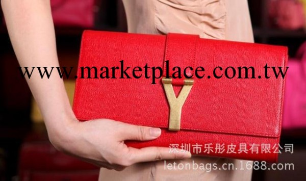 熱賣Y字手拿包 真皮十字紋時尚S女包手拿包 L手抓包工廠,批發,進口,代購