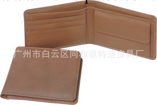 廠傢批發外貿PU禮品錢包 2折男士短款錢包定做 可定制LOGO工廠,批發,進口,代購