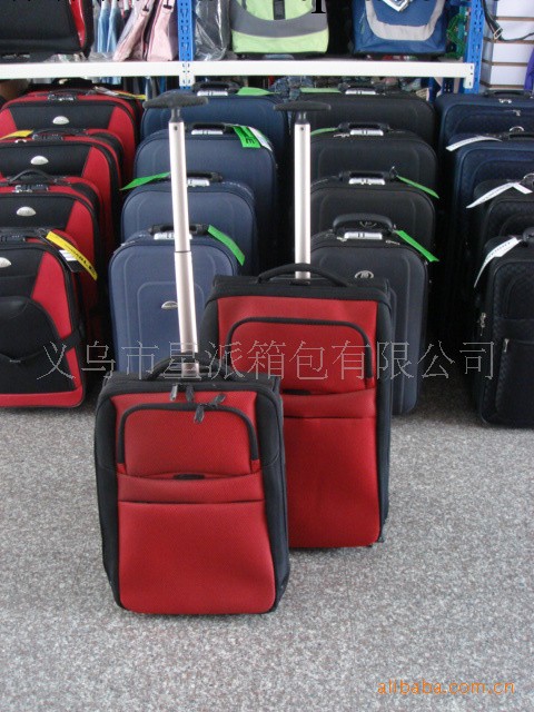 單柄拉桿行李箱，旅行箱，外貿箱包庫存批發工廠,批發,進口,代購