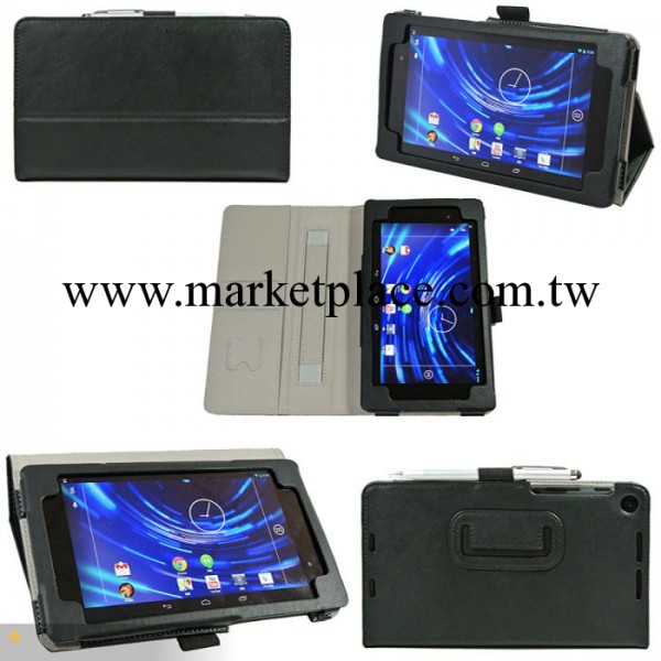 谷歌google nexus 7第二代站立款皮套  手托臂帶仿牛皮平板保護套工廠,批發,進口,代購