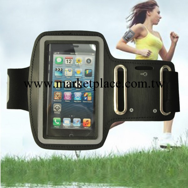 iphone5臂帶 臂帶手機套 雙孔手機運動臂帶 防滑臂包 運動手臂套工廠,批發,進口,代購