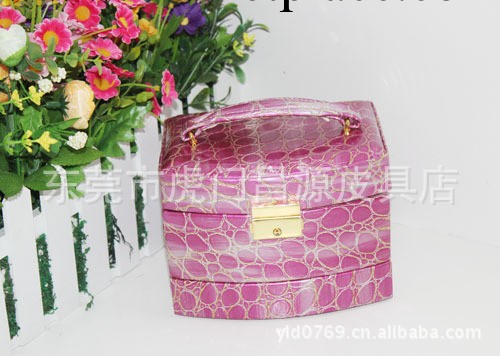 貿易 化妝箱 韓國公主首飾盒 飾品盒皮制  化妝箱工廠,批發,進口,代購