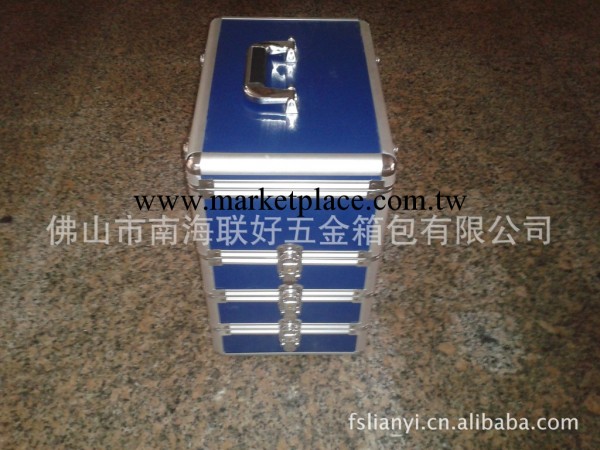 專業出口歐美多層帶拉桿防火板面料化妝箱 時尚化妝箱工廠,批發,進口,代購