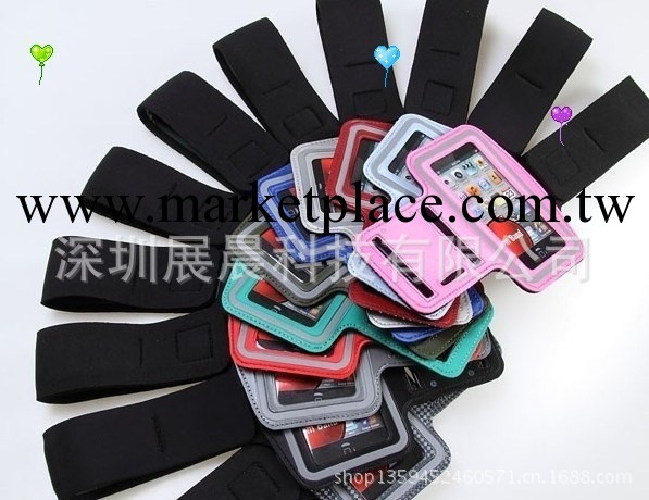批蘋果IPHONE 3GS 4S手機臂帶iphone 4綁手婉臂章跑步運動手機套工廠,批發,進口,代購