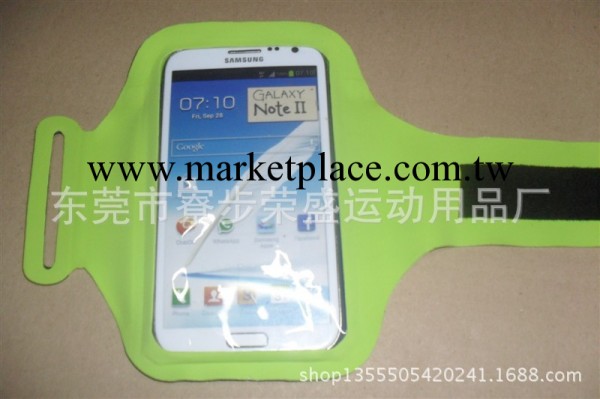 廠傢直銷iphone5超博雙面萊卡手機臂帶工廠,批發,進口,代購