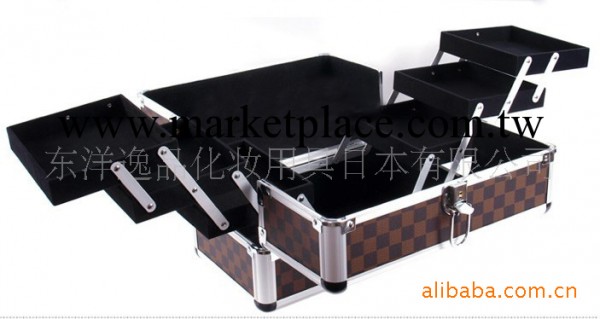 高檔化妝箱工廠,批發,進口,代購