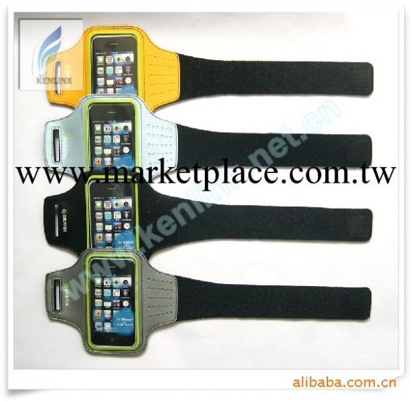 工廠直銷彩色環保蘋果臂帶，手機運動臂帶、MP3/MP4運動臂帶工廠,批發,進口,代購