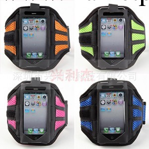 蘋果iPhone 5 專用網紋臂帶 蘋果5代手機保護套 配件批發工廠,批發,進口,代購