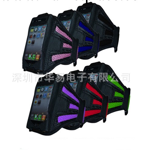 蘋果臂帶iphone4s 跑步運動手臂套四代手機套 網狀透氣排汗手機袋工廠,批發,進口,代購