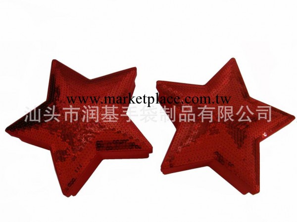 【廠傢直銷 質量保證】專業供應韓版時尚精美五角星形手化妝盒工廠,批發,進口,代購