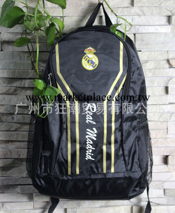 皇傢馬德裡 皇馬足球隊 C羅周邊 學生書包 背包 雙肩背包(電腦包)工廠,批發,進口,代購