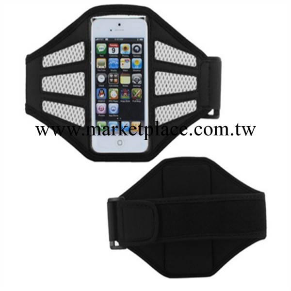 全新設計 時尚運動手機臂帶 白色（適用於蘋果iPhone5） 可定制工廠,批發,進口,代購