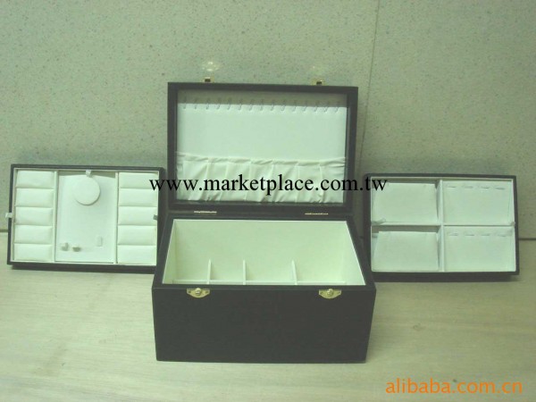 供應珠寶首飾箱(Jewelry box)、化妝箱工廠,批發,進口,代購