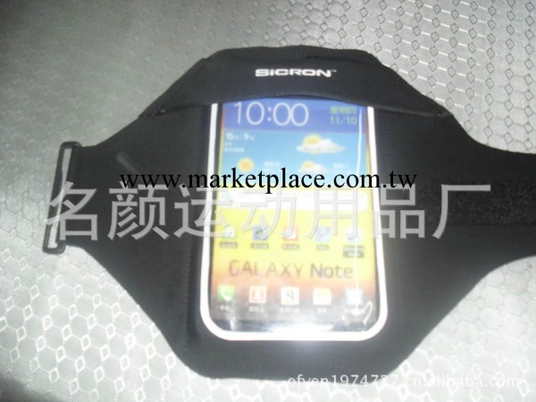 廠傢直銷超薄萊卡料運動臂帶 三星/iPhone智能手機臂帶/手機臂帶工廠,批發,進口,代購
