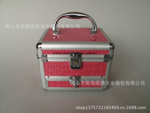 定做化妝箱 鋁合金箱 首飾盒 抽屜箱  化妝箱廠傢工廠,批發,進口,代購