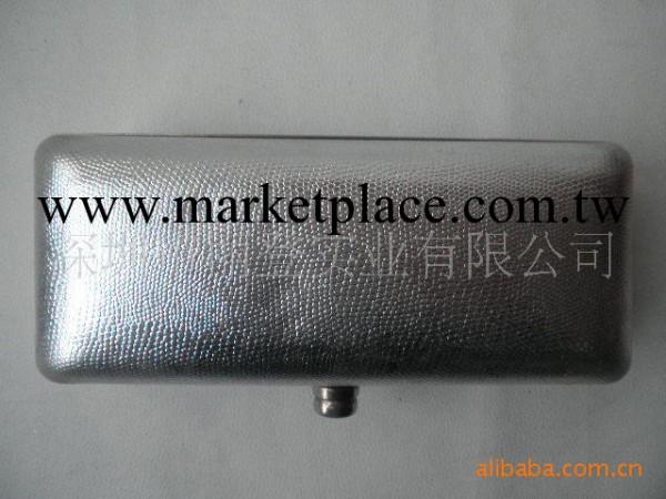 全新 高貴蛇皮紋銀色鉆石小型化妝盒工廠,批發,進口,代購