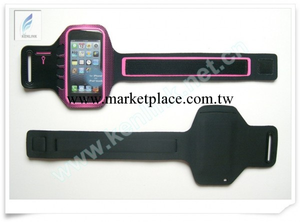 萊卡潛水料環保iPhone5運動臂帶，iphone5臂帶，iphone5運動臂帶工廠,批發,進口,代購