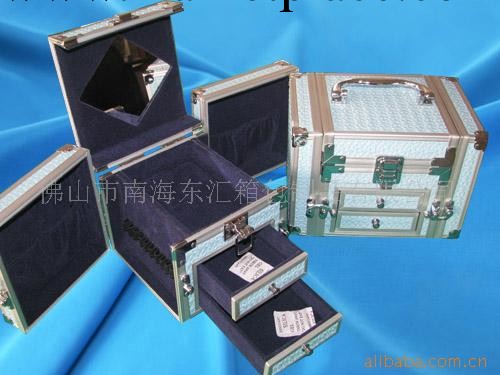 鋁制化妝箱，化妝箱，手提化妝箱工廠,批發,進口,代購