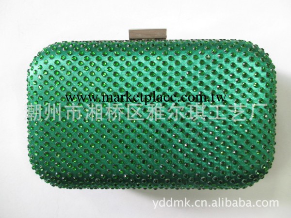 雅爾琪專業生產供應多款化妝盒 女士鑲鉆手拿包 硬盒包工廠,批發,進口,代購