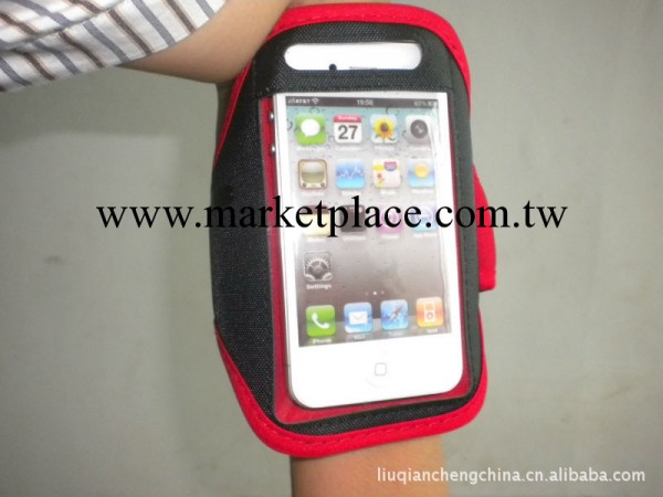 深圳廠傢生產蘋果iPhone4/iPhone4S手臂帶，運動臂帶工廠,批發,進口,代購