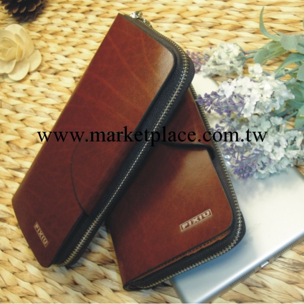 廠傢專業訂制真皮小手包 拉鏈包 韓版時尚男女式手拿包 量大從優工廠,批發,進口,代購