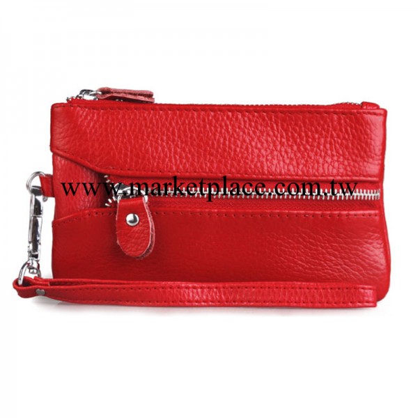 2013韓國新款女式多功能真皮鑰匙包 零錢包  實用短款女包手拿包工廠,批發,進口,代購