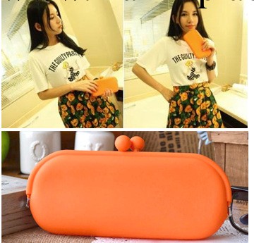 韓國糖果大號矽膠錢包 手機包  創意長款矽膠錢包批發7998 手拿包工廠,批發,進口,代購