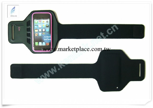 綠色環保 無車線電壓工藝潛水料IPHONE5運動臂帶 IPHONE5臂帶工廠,批發,進口,代購