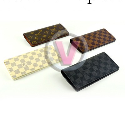 錢包批發廠傢 男女通用中長款錢包 女士拉鏈真皮手拿包N61666工廠,批發,進口,代購