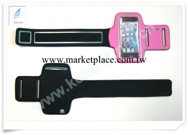 工廠直銷：環保潛水料IPHONE5臂帶 萊卡潛水料TOUCH5臂帶工廠,批發,進口,代購