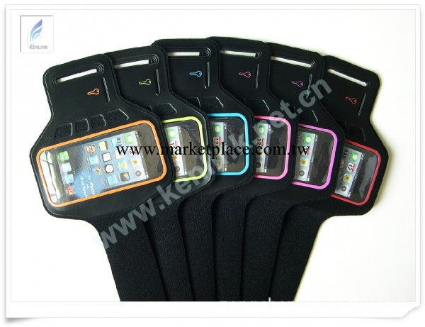 品牌代工、綠色環保潛水料IPHONE5運動臂帶 IPHONE5臂帶工廠,批發,進口,代購