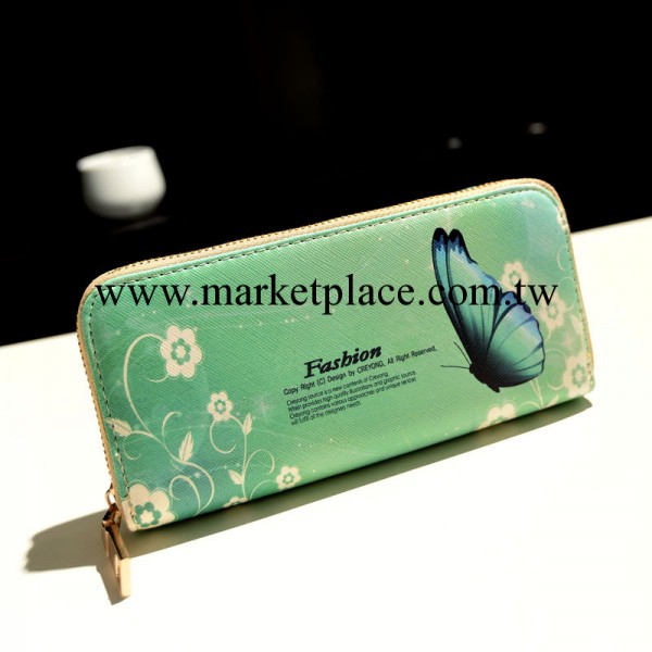 Q810 新款女士錢包 錢夾 蝴蝶結圖案女士手抓包手拿包小包包工廠,批發,進口,代購