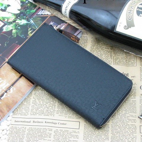 低價批發 外貿品牌男士手拿包 男士長款錢包 單拉包 支持混批工廠,批發,進口,代購