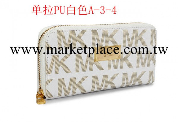 錢包 2013新款字母單拉時尚歐美MK錢包 女包批發廠傢直銷手拿包工廠,批發,進口,代購