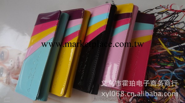 【霍珀】特價批發時尚女士手拿包PU 漆皮卡夾 2106錢包女長款七彩工廠,批發,進口,代購