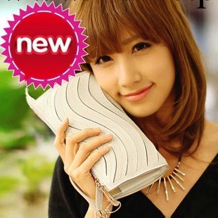 2012新款波浪紋女包小包單肩斜跨手拿個性時尚百魅復古包工廠,批發,進口,代購