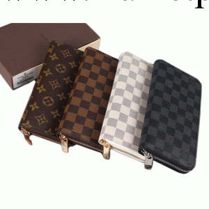 批發直銷真皮錢包 一比一品質男女士單拉鏈長款男式手拿包 M60017工廠,批發,進口,代購