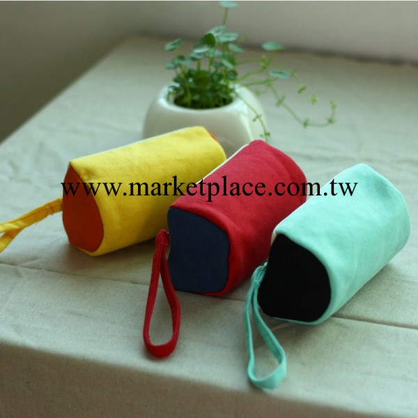 Hamor哈墨原創  清新創意撞色帆佈零錢包 手拿包包3款批發0.04工廠,批發,進口,代購