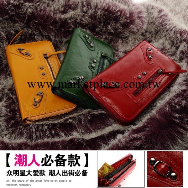 廣州好西好 韓版新款錢包休閒女包包牛皮手拿包廠傢批發支持混批工廠,批發,進口,代購