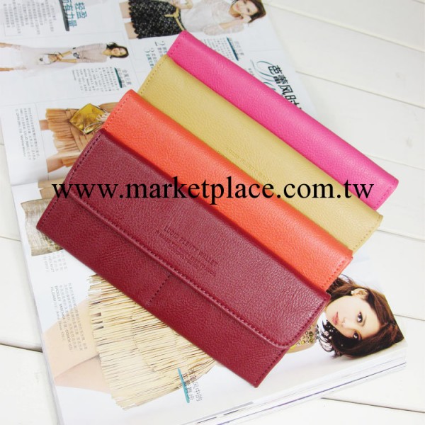 新款時尚多彩錢包多卡位多用途簡約造型錢包手拿包小包批發 K18工廠,批發,進口,代購