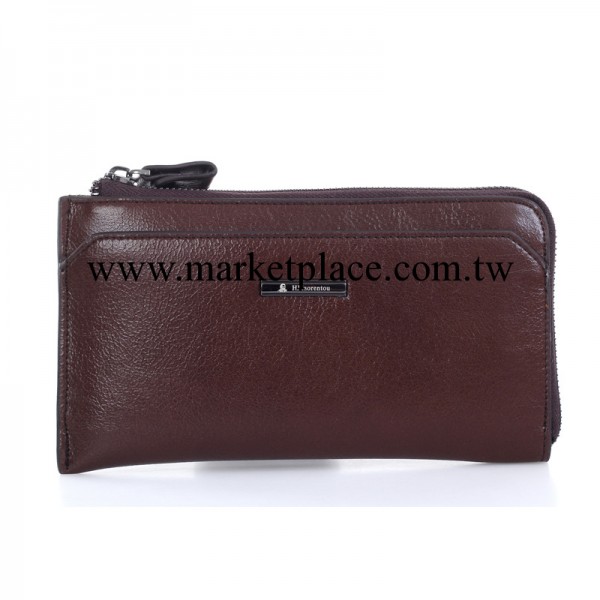 真皮手包男批發超薄男士手抓包老人頭手拿包男包廠傢加工各種手包工廠,批發,進口,代購