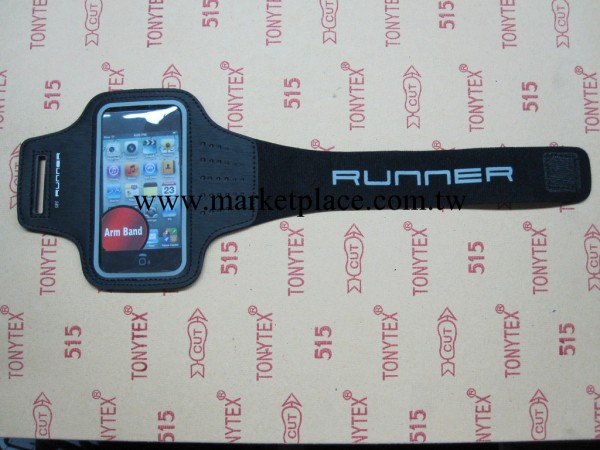 工廠直銷 尼龍萊卡iphone4/4s手機臂帶工廠,批發,進口,代購