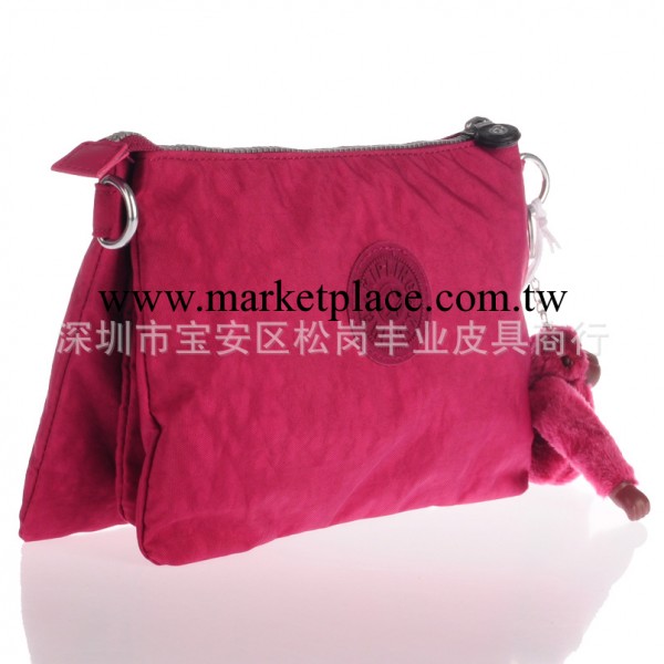 Kipling吉普林休閒手拿斜挎多用途女包多隔層收納包2582工廠,批發,進口,代購