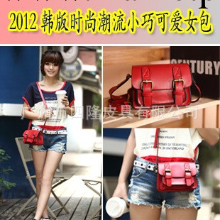 MM2304*2012新款特價復古包包學院歐美郵差包斜挎女包Q版工廠,批發,進口,代購