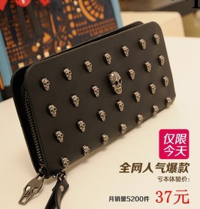 2013新款包郵 韓版潮時尚三層 手拿包手抓包零錢包女包包袋小工廠,批發,進口,代購