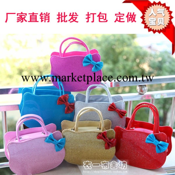 兒童包包韓版手拎包斜挎包精品可愛hello kitty貓女童包KT貓批發工廠,批發,進口,代購