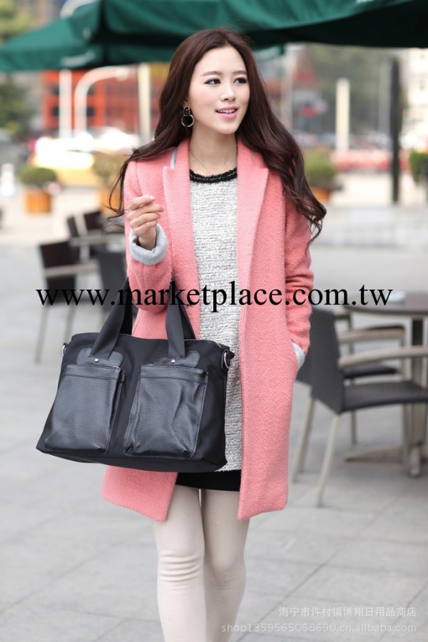 啄木鳥女手拿包真皮 女式牛皮皮包 單肩包 高檔 牛皮大包工廠,批發,進口,代購