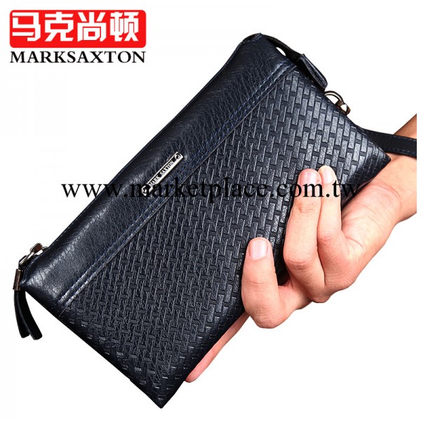 馬克尚頓時尚手抓包  經典商務手拿包 男士潮包 CM004-0F工廠,批發,進口,代購
