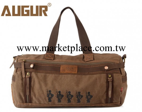 廠傢直銷 翱格復古單肩手拿帆佈包 戶外男女大旅行帆佈包 960#工廠,批發,進口,代購