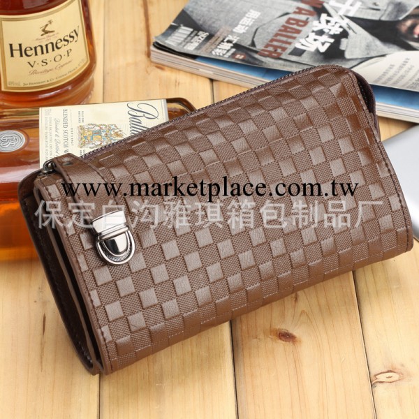 廠傢直銷新款潮休閒男包 真皮手拿包 男商務包 手包批發【特價】工廠,批發,進口,代購